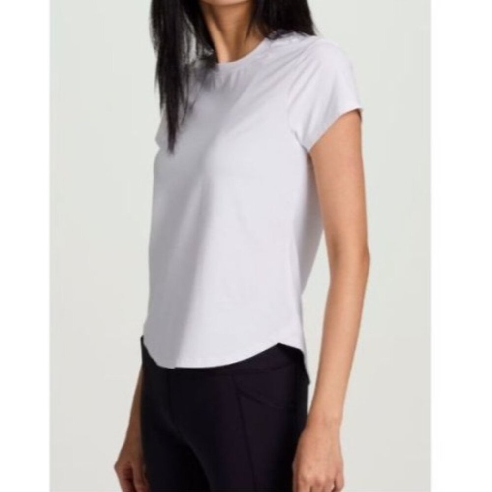 RBX Active Women's Easy Going Tee, White, Sz. L